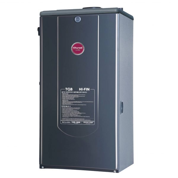 Котел газовый KITURAMI TGB HiFin-30 напольный, 2 конт., закр.кам.сгор., сталь