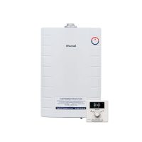 Котел газовый KITURAMI World Alpha-24 настенный, 2 конт., закр.кам.сгор., с выносным п/у