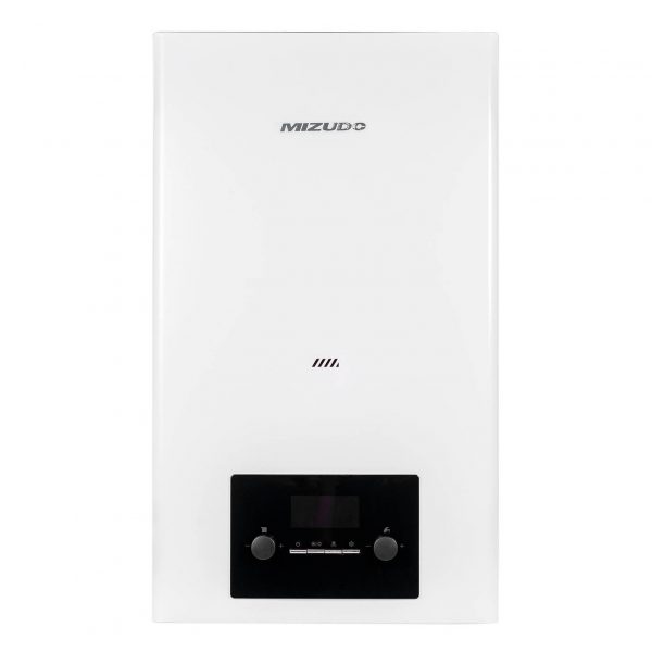 Котел газовый MIZUDO NEAT OPEN M24 настенный, 2 конт., с раздел. Т/О, OPT, откр.кам.сгор.
