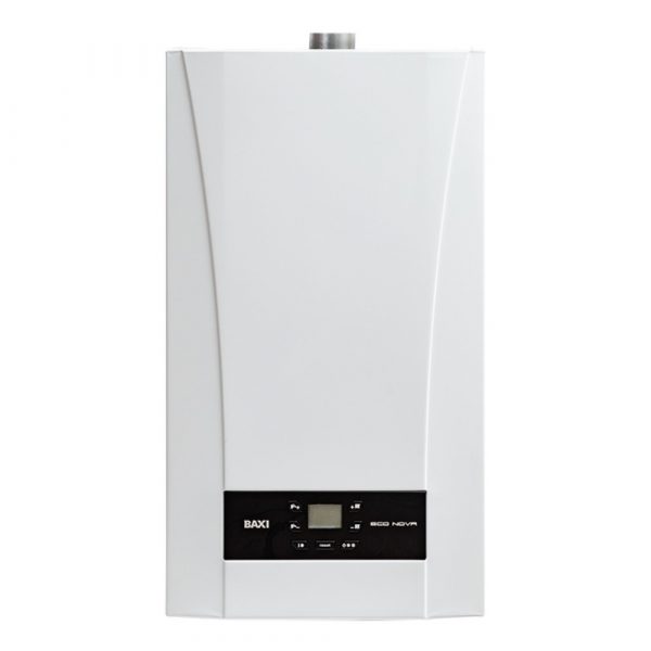 Котел газовый настенный BAXI ECO Nova 14 F, двухконтурный,с закрытой камерой сгорания