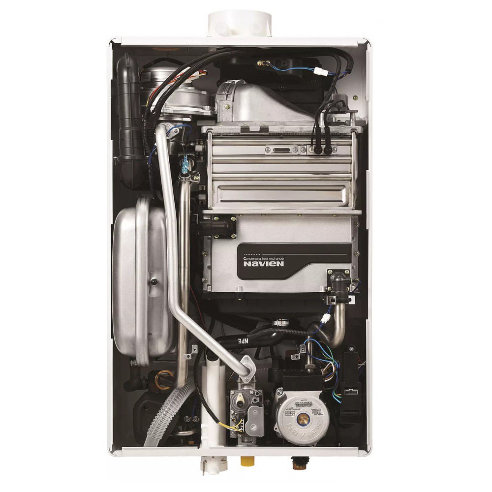 Котел газовый Navien NCB700-35K конденсационный, настенный, закр. кам. сгор. — изображение 4