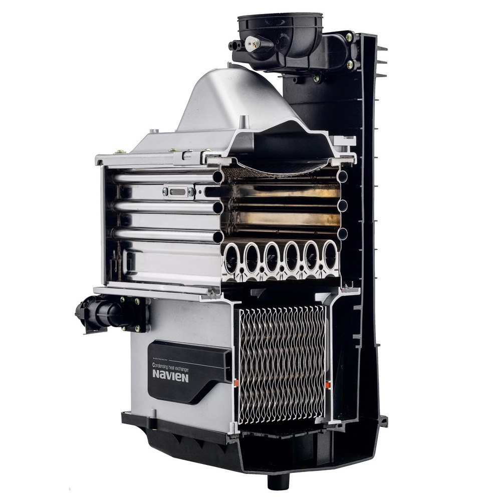Котел газовый Navien NCB700-35K конденсационный, настенный, закр. кам. сгор. — изображение 5