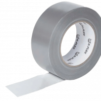 Лента ТПЛ серая 48мм 50м DUCT 1604H silver K-FLEX 85NDAL48050164S