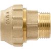Муфта VIEIR для трубы ПНД S25x3/4quot;M (10) VER370 — изображение 2