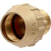 Муфта VIEIR для трубы ПНД S25x3/4quot;M (10) VER370 — изображение 3