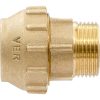 Муфта VIEIR для трубы ПНД S25x3/4quot;M (10) VER370 — изображение 4