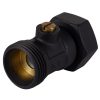 Набор нижнего подключения Royal Thermo прямой раздельный 3/4х3/4ЕК (черный) — изображение 6