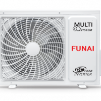 Наружный блок мульти сплит систем серии ORIGAMI Inverter (R32) RAMI-2OR50HP.D06/U