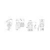 Насос циркуляционный Grundfos UPS 50-120 F (1x220) — изображение 4