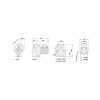 Насос циркуляционный Grundfos UPS 50-120 F (3x380) — изображение 4