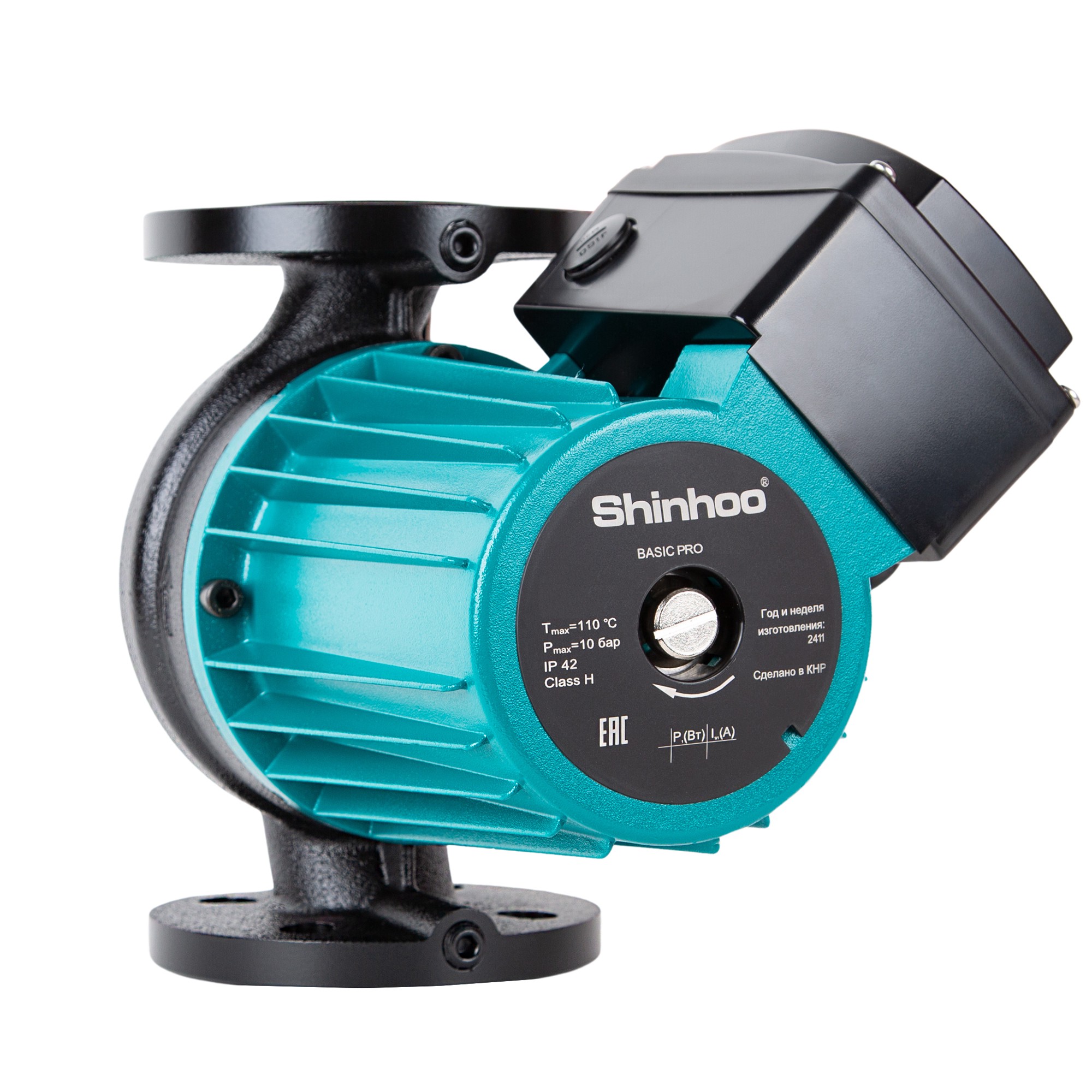 Насос циркуляционный Shinhoo BASIC PRO 32-8SF (1x230В) — изображение 2