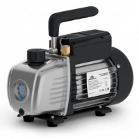 Насос вакуумный LT-VP120-R410 (1-ступ., 60л/мин, 60 microns, 1/4 SAE) LAMPRECHT