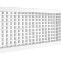 Настенная двурядная решетка 2 WA 2 WA 300*150