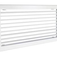 Настенные однорядные решетки 1 WA 1 WA 500*150