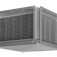 Пластинчатый рекуператор ZRP 400x200