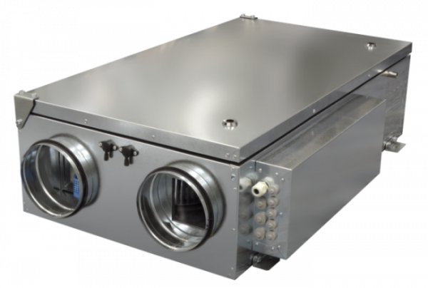 Приточно-вытяжная вентиляционная установка серии ZPVP 2200 PE EC