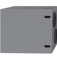 Приточно-вытяжная вентиляционная установка серии ZPVR-N 400 HW EC