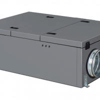 Приточно-вытяжная вентиляционная установка серии ZPVR-N 1200 PW EC