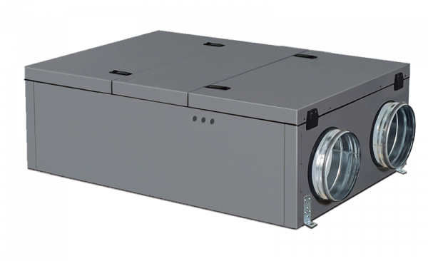 Приточно-вытяжная вентиляционная установка серии ZPVR-N 1200 PW EC