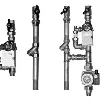 Смесительный узел ZMP H Kv 10 25-60