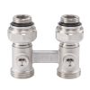 Узел нижнего подключения прямой Royal Thermo 1/2quot;х3/4quot;EK — изображение 2