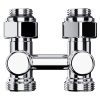 Узел нижнего подключения Royal Thermo Design прямой 1/2quot;х3/4quot;EK (хром) — изображение 3