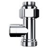 Узел нижнего подключения Royal Thermo Design прямой 1/2quot;х3/4quot;EK (хром) — изображение 4