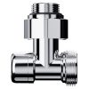 Узел нижнего подключения Royal Thermo Design угловой 1/2quot;х3/4quot; EK (хром) — изображение 4