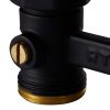 Узел нижнего подключения Royal Thermo прямой 1/2quot;х3/4quot; EK (черный) — изображение 5