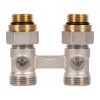 Узел нижнего подключения Royal Thermo прямой ½quot;х3/4quot;EK — изображение 3