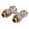 Узел нижнего подключения Royal Thermo прямой ½quot;х3/4quot;EK — изображение 5