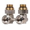 Узел нижнего подключения Royal Thermo угловой ½quot;х3/4quot;EK — изображение 2