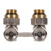 Узел нижнего подключения Royal Thermo угловой ½quot;х3/4quot;EK — изображение 3