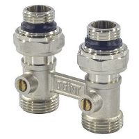 Узел OGINT нижнего подключения Ду15 Ру10 1/2x3/4quot; евроконус прямой