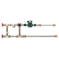 Узел смесительный с гибкими подводками SHUFT MST 25-40-2.5-C24-F