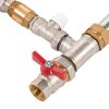 Узел смесительный с гибкими подводками SHUFT MST 25-40-4.0-C24-F — изображение 6