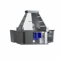 Вентилятор дымоудаления крышный SHUFT RAW-9-RH6k-400-2,2-750