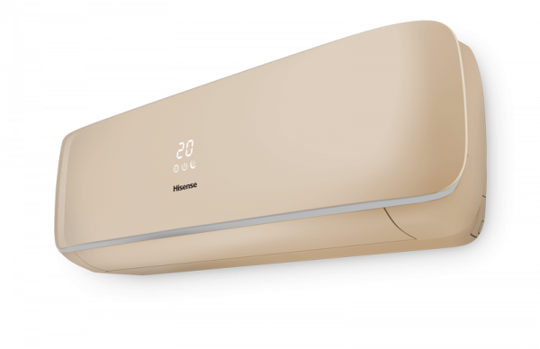 Внутренний блок настенного типа серии Premium Champagne FREE Match DC Inverter R32 AMS-09UW4RVETG00(С)
