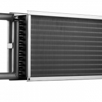 Водяной нагреватель для прямоугольных каналов ZWS 300x150-2