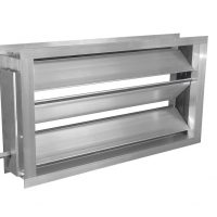 Воздушный клапан серии ZSSK 400х200