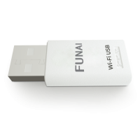 Wi-Fi модуль FUNAI для сплит-систем BUSHIDO, SHOGUN и внутренних настенных блоков мульти-сплит систем ORIGAMI KODO AEX-W4G1F